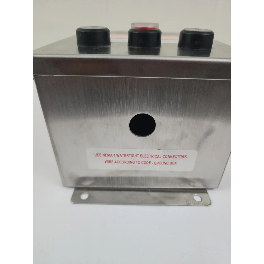 InSinkErator MRS-14 3-Button Switch‎ Manual Reverse Control Center 120V  1-PH
